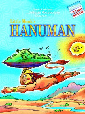 cover image of Little Monk's Hanuman
